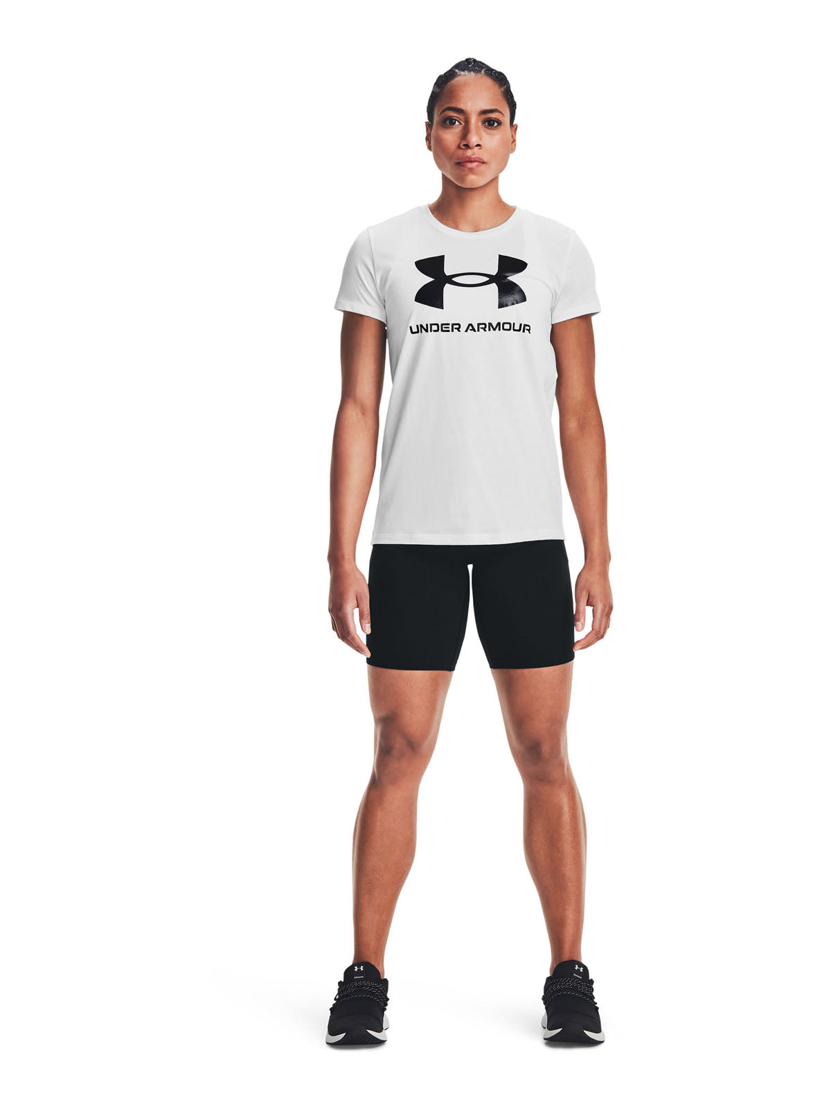 Camiseta Training Mujer Color Blanco-5