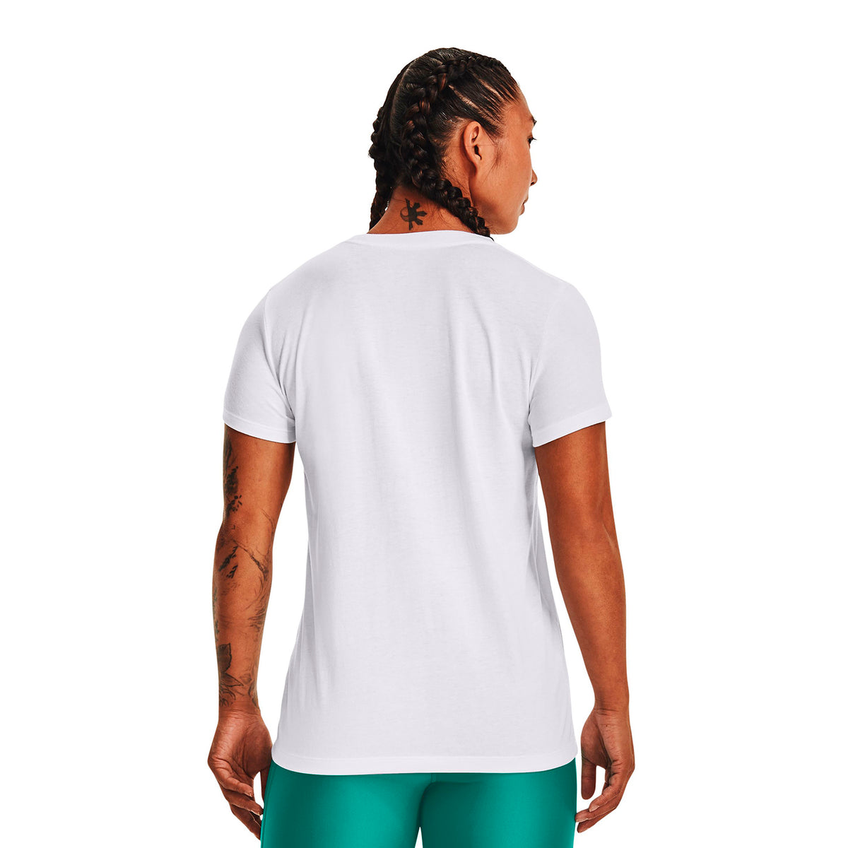 Camiseta Training Mujer Color Blanco-4