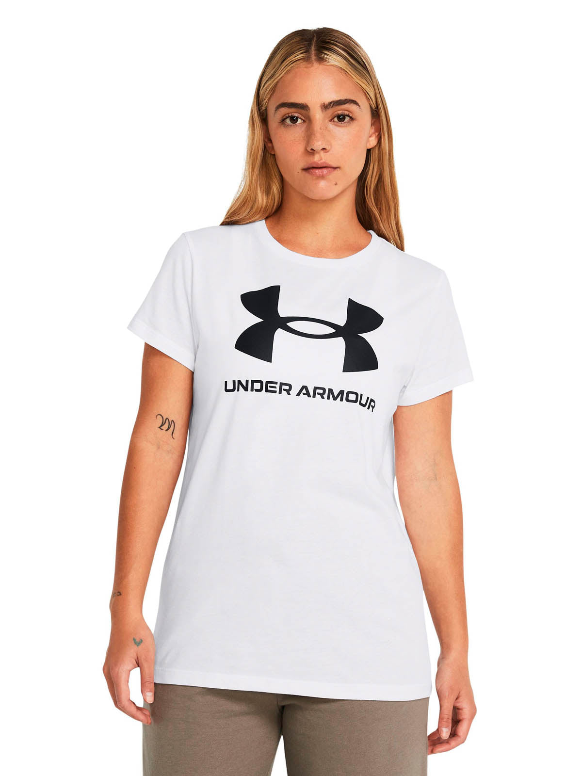 Camiseta Training Mujer Color Blanco-3