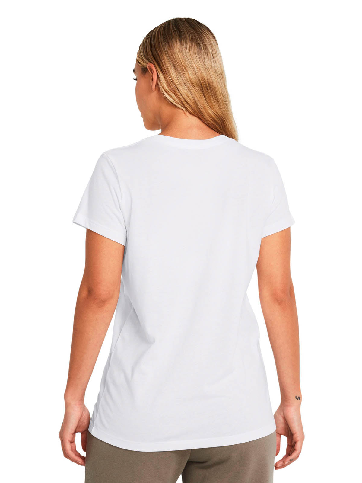 Camiseta Training Mujer Color Blanco-4