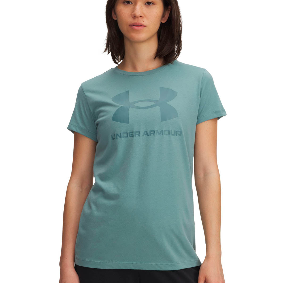 Camiseta Sportstyle Mujer Color Verde-1