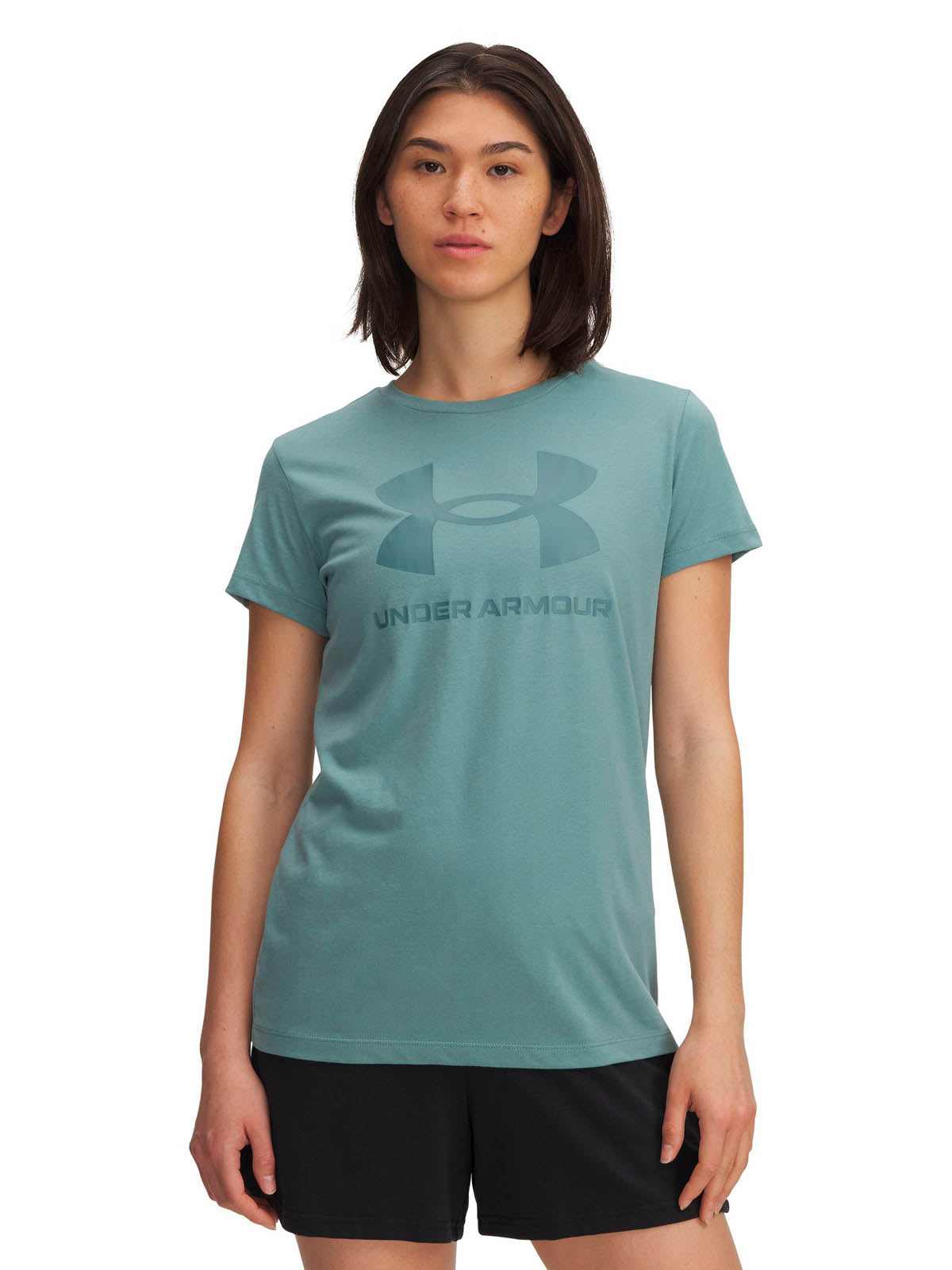 Camiseta Sportstyle Mujer Color Verde-1