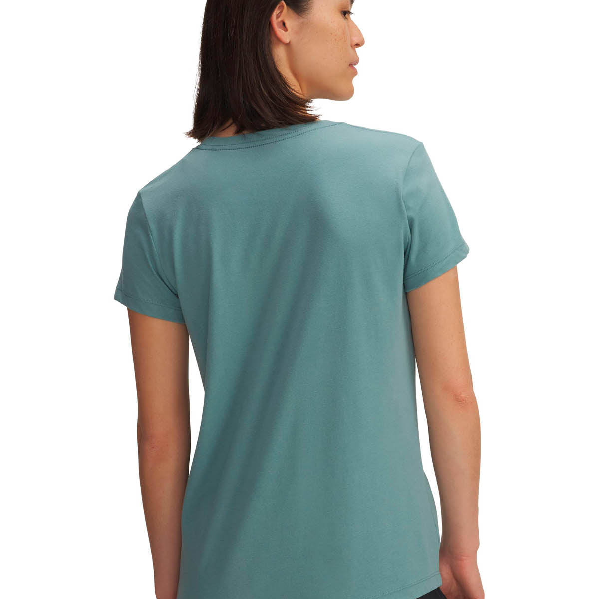 Camiseta Sportstyle Mujer Color Verde-2