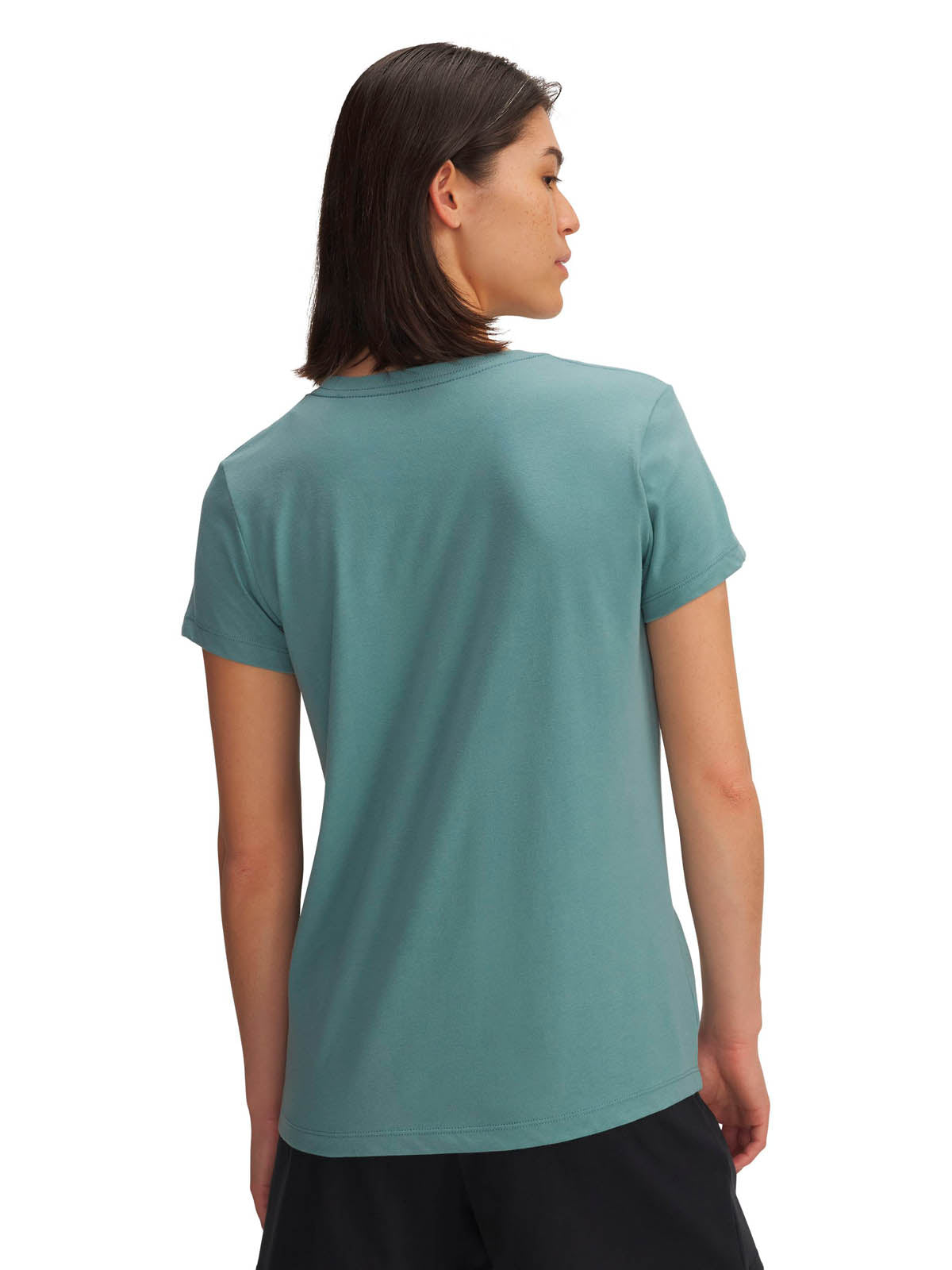 Camiseta Sportstyle Mujer Color Verde-2