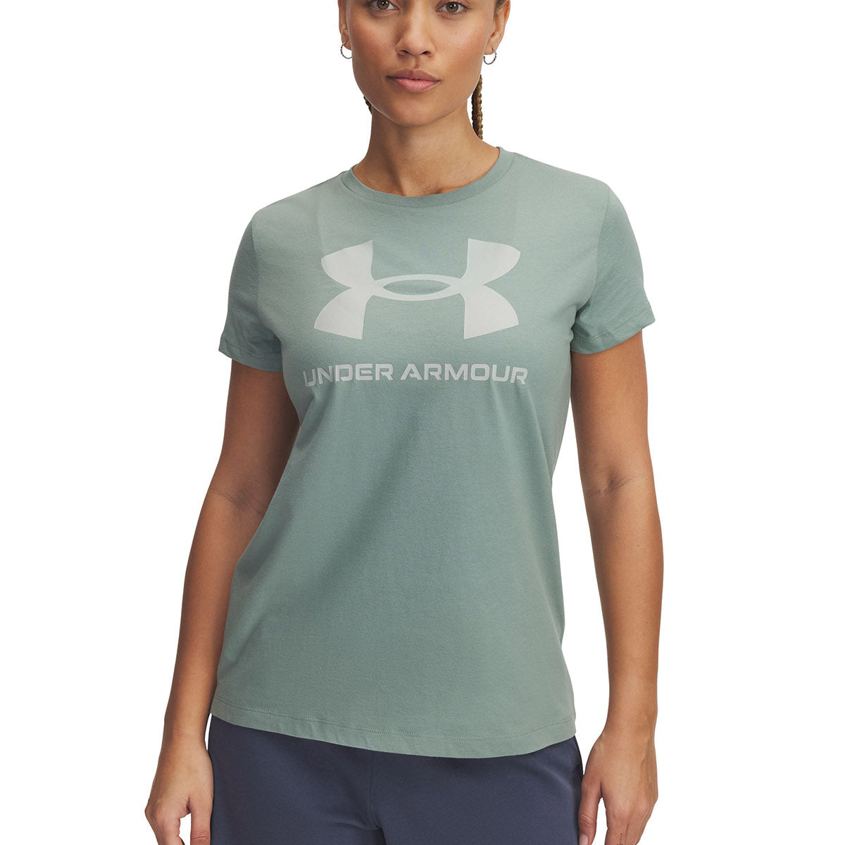 Camiseta Sportstyle Mujer Color Verde-1