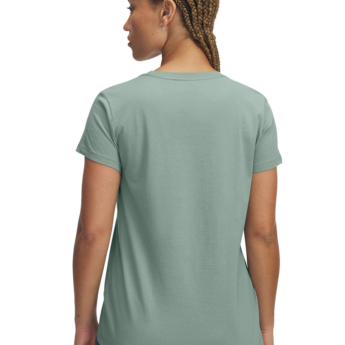Camiseta Sportstyle Mujer Color Verde-2