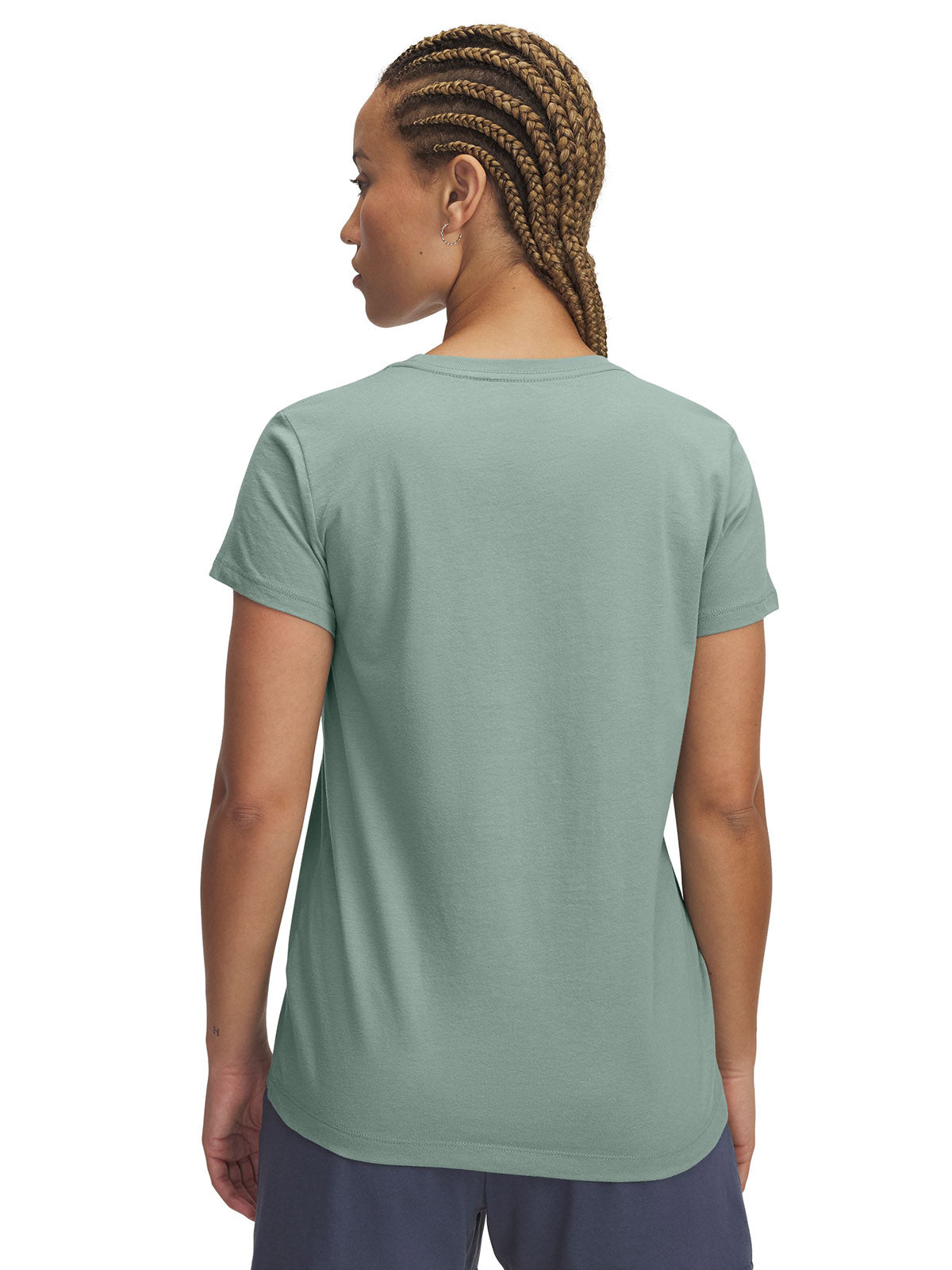 Camiseta Sportstyle Mujer Color Verde-2