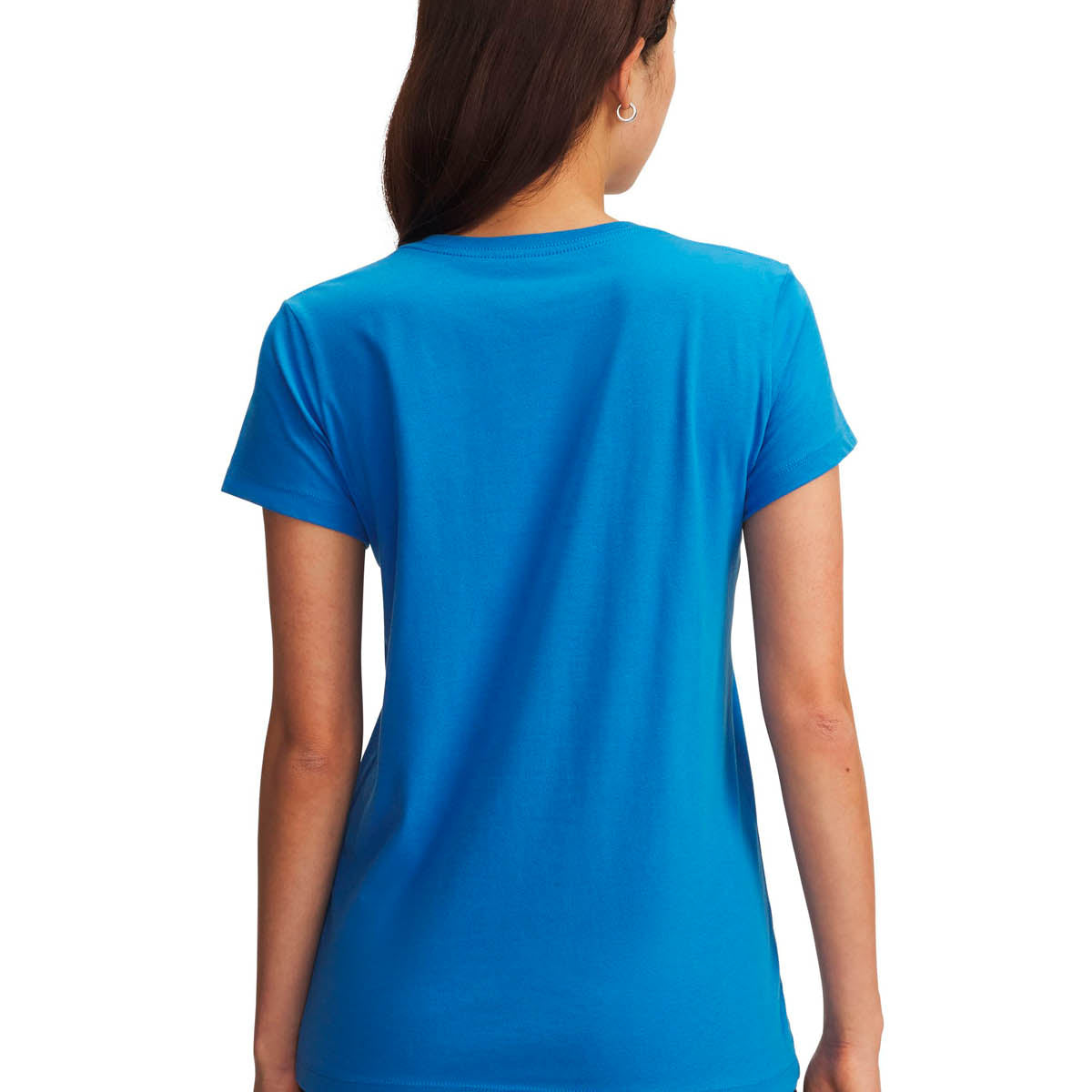 Camiseta Sportstyle Mujer Color Azul-2