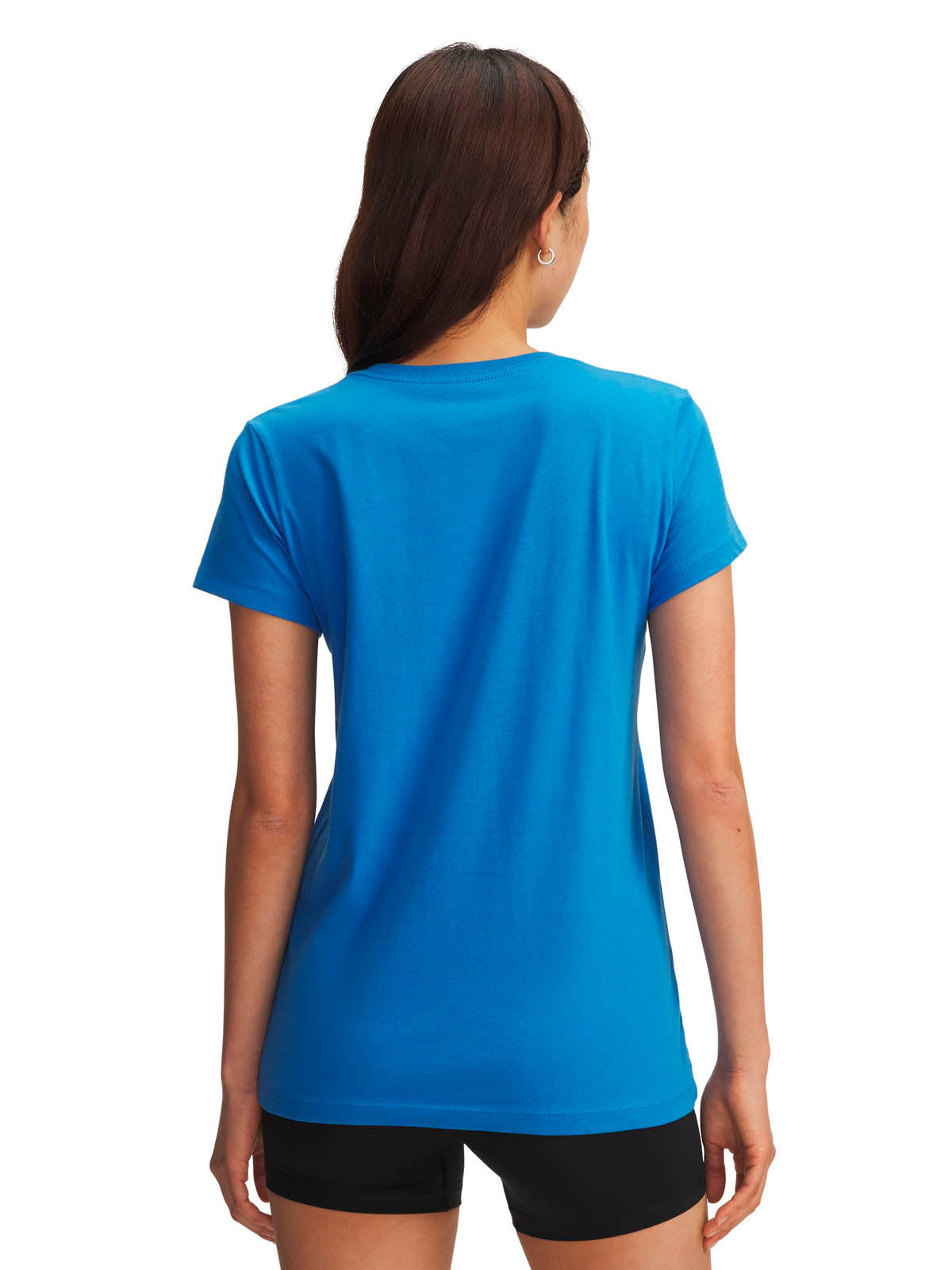 Camiseta Sportstyle Mujer Color Azul-2