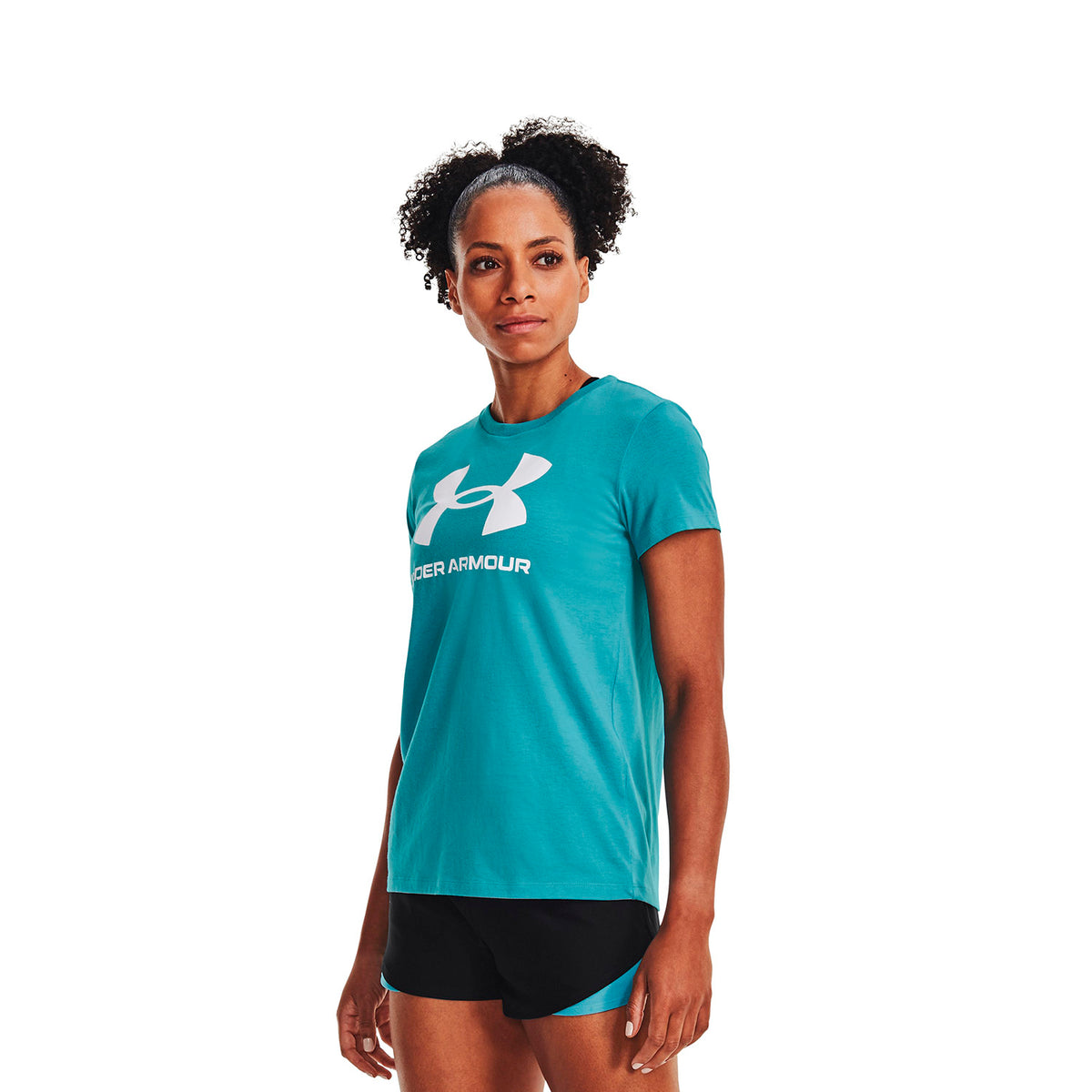 Camiseta Training Mujer Color Azul-3