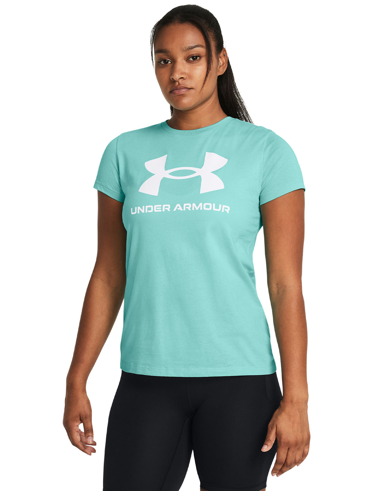 Camiseta Training Mujer Color Azul-3