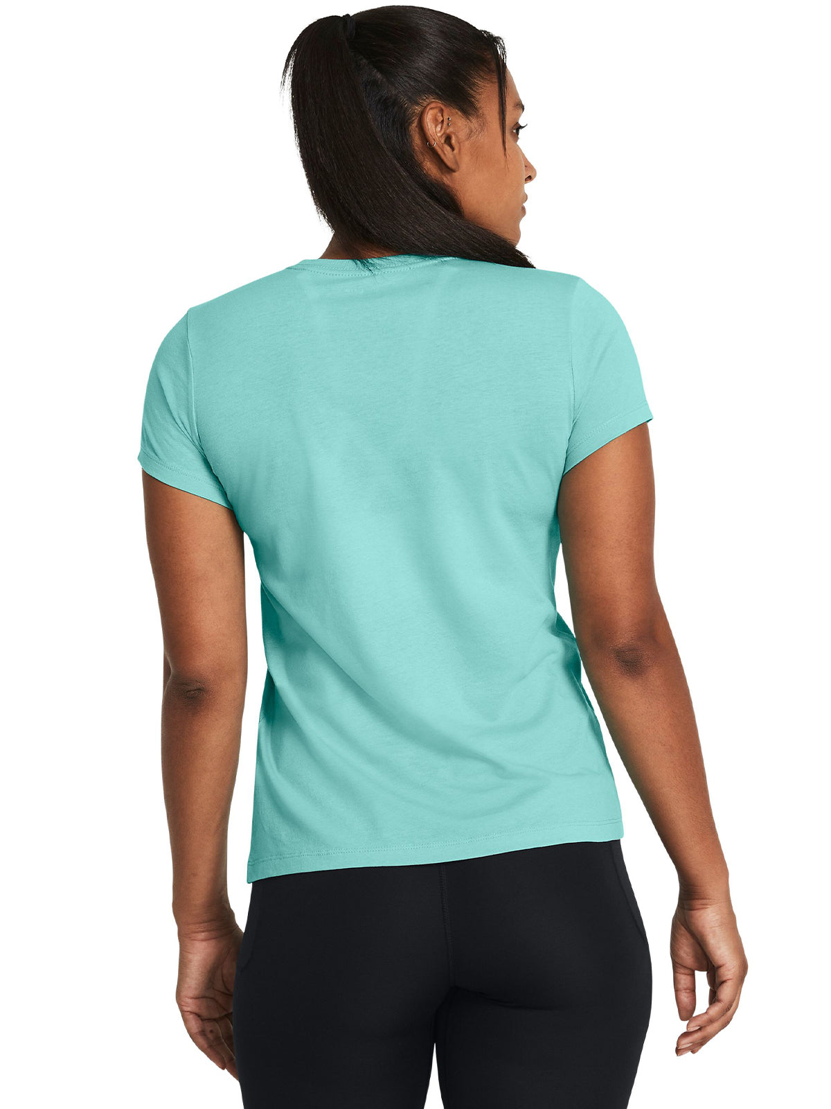 Camiseta Training Mujer Color Azul-4