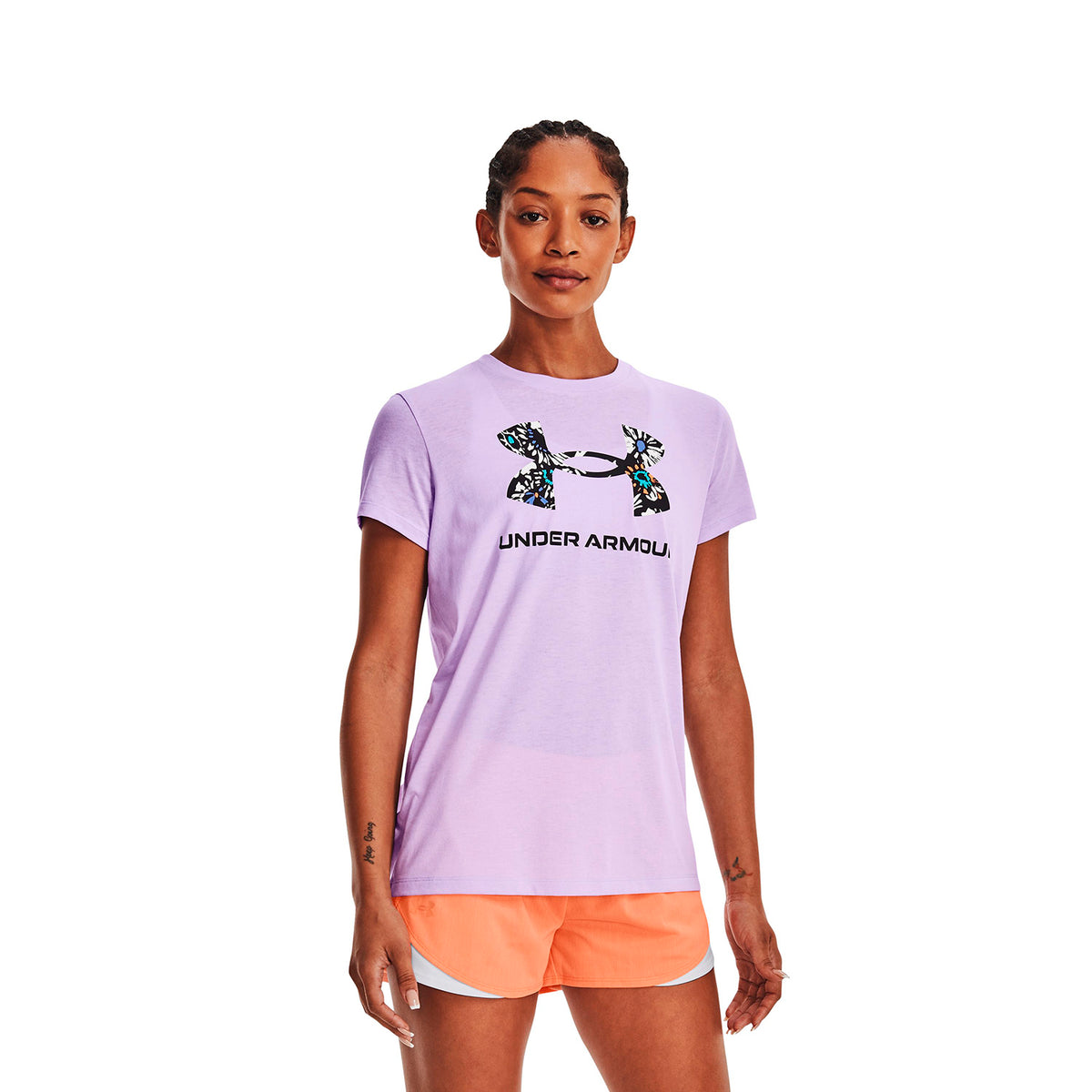 Camiseta Training Mujer Color Morado-3