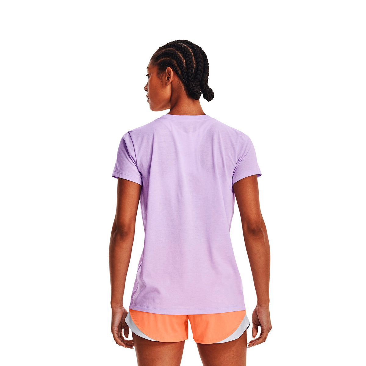 Camiseta Training Mujer Color Morado-4