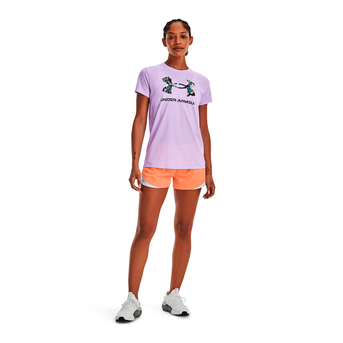 Camiseta Training Mujer Color Morado-5