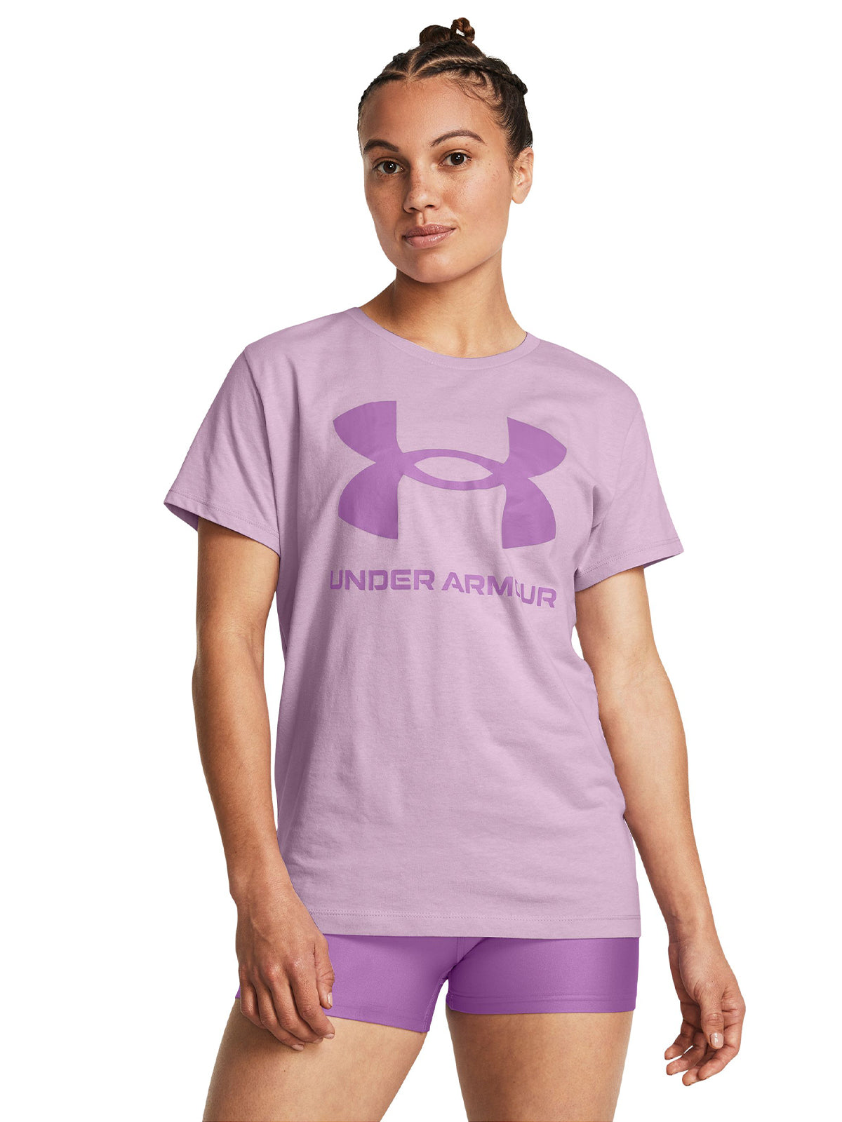 Camiseta Training Mujer Color Morado-3