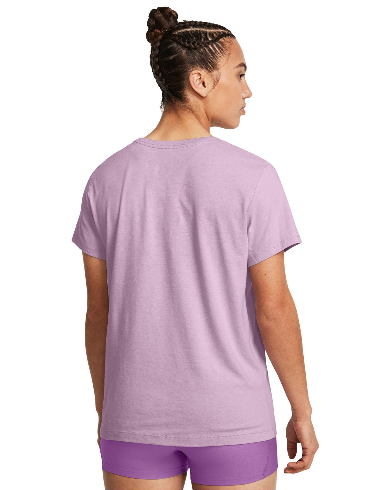 Camiseta Training Mujer Color Morado-4