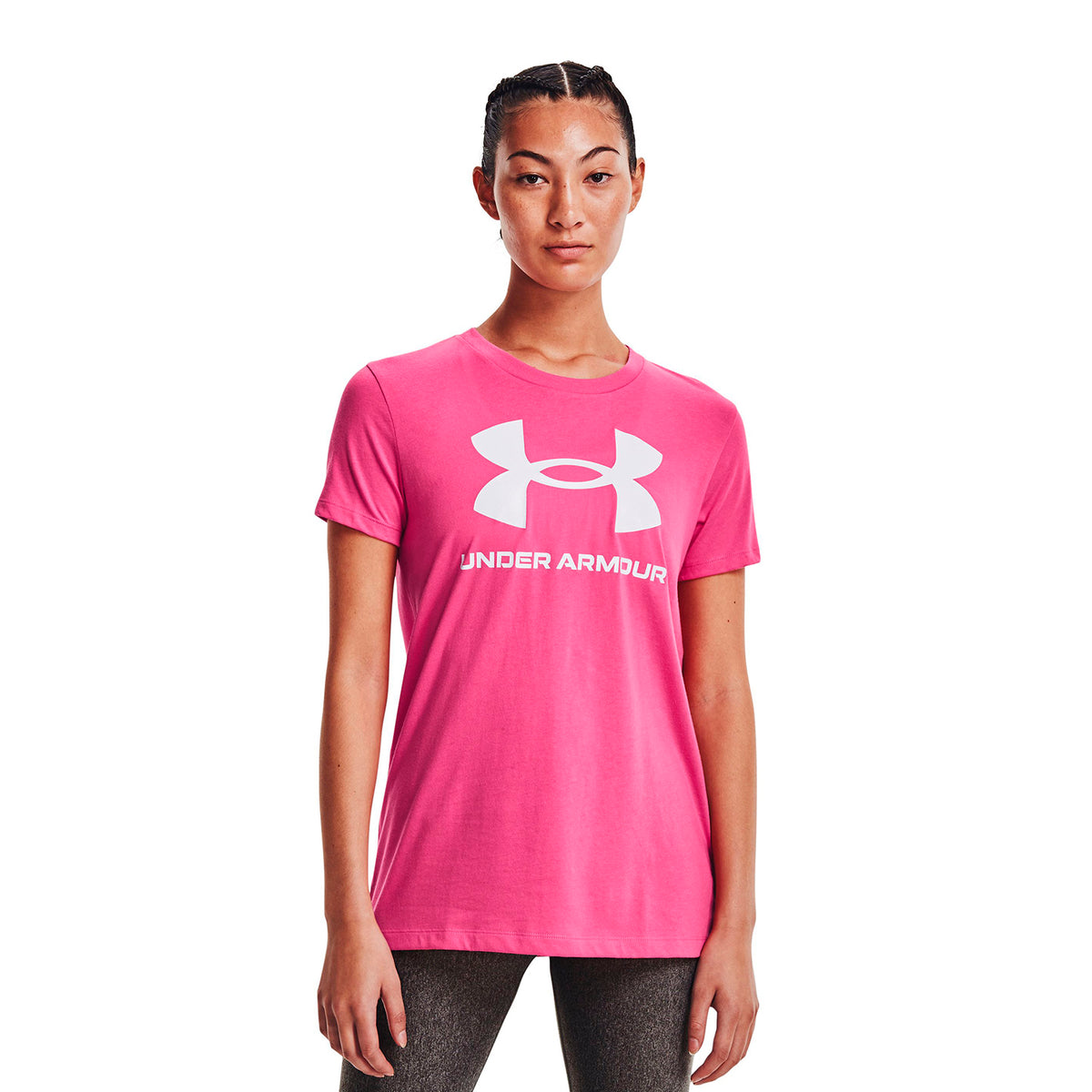 Camiseta Training Mujer Color Rosado-3