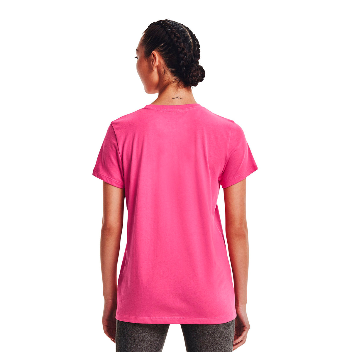 Camiseta Training Mujer Color Rosado-4
