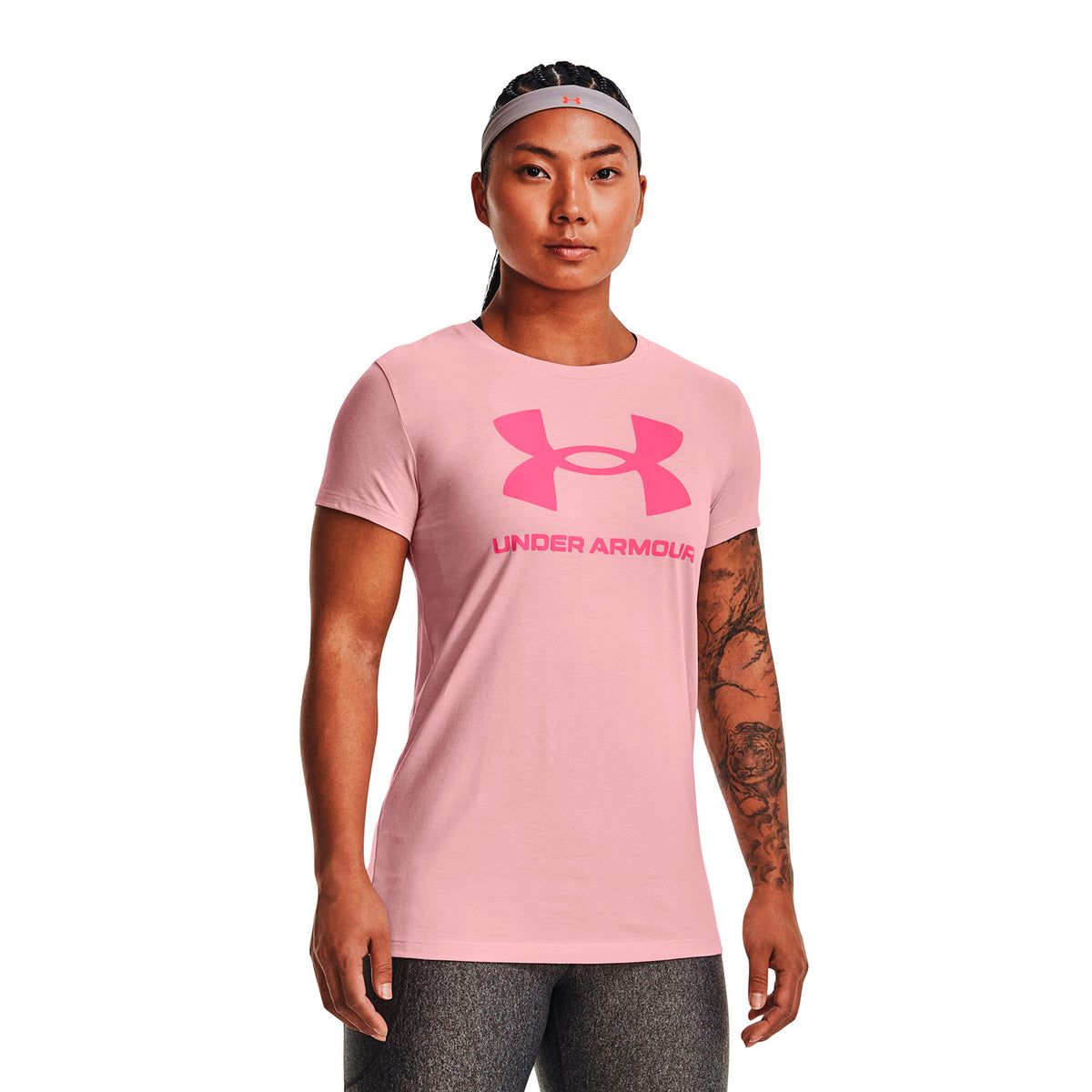 Camiseta Training Mujer Color Rosado-3