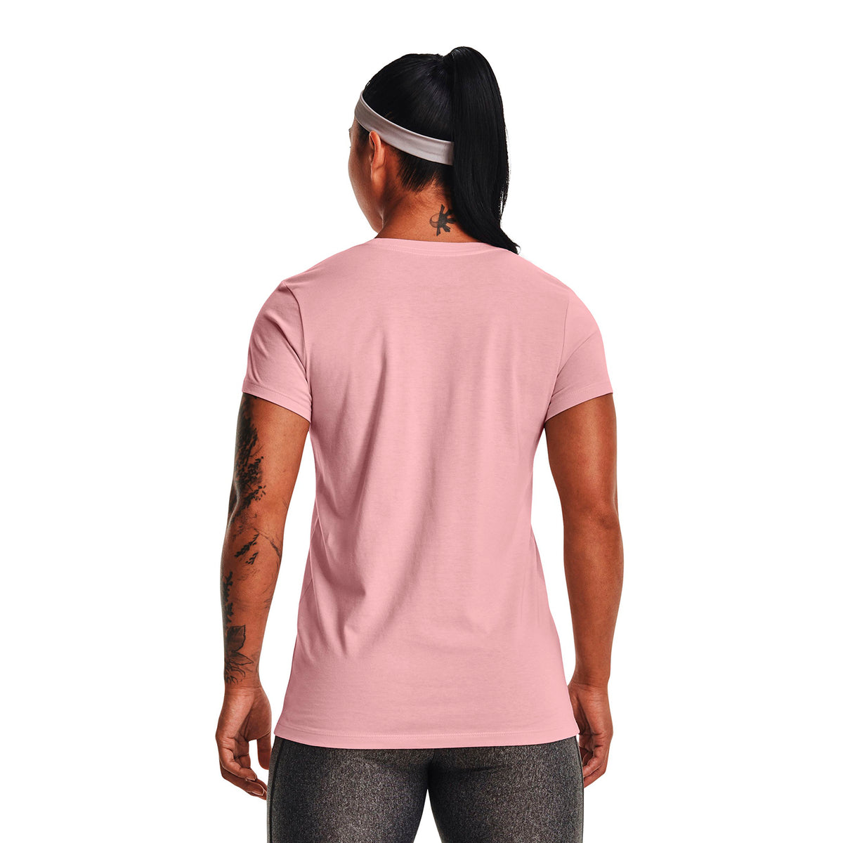 Camiseta Training Mujer Color Rosado-4