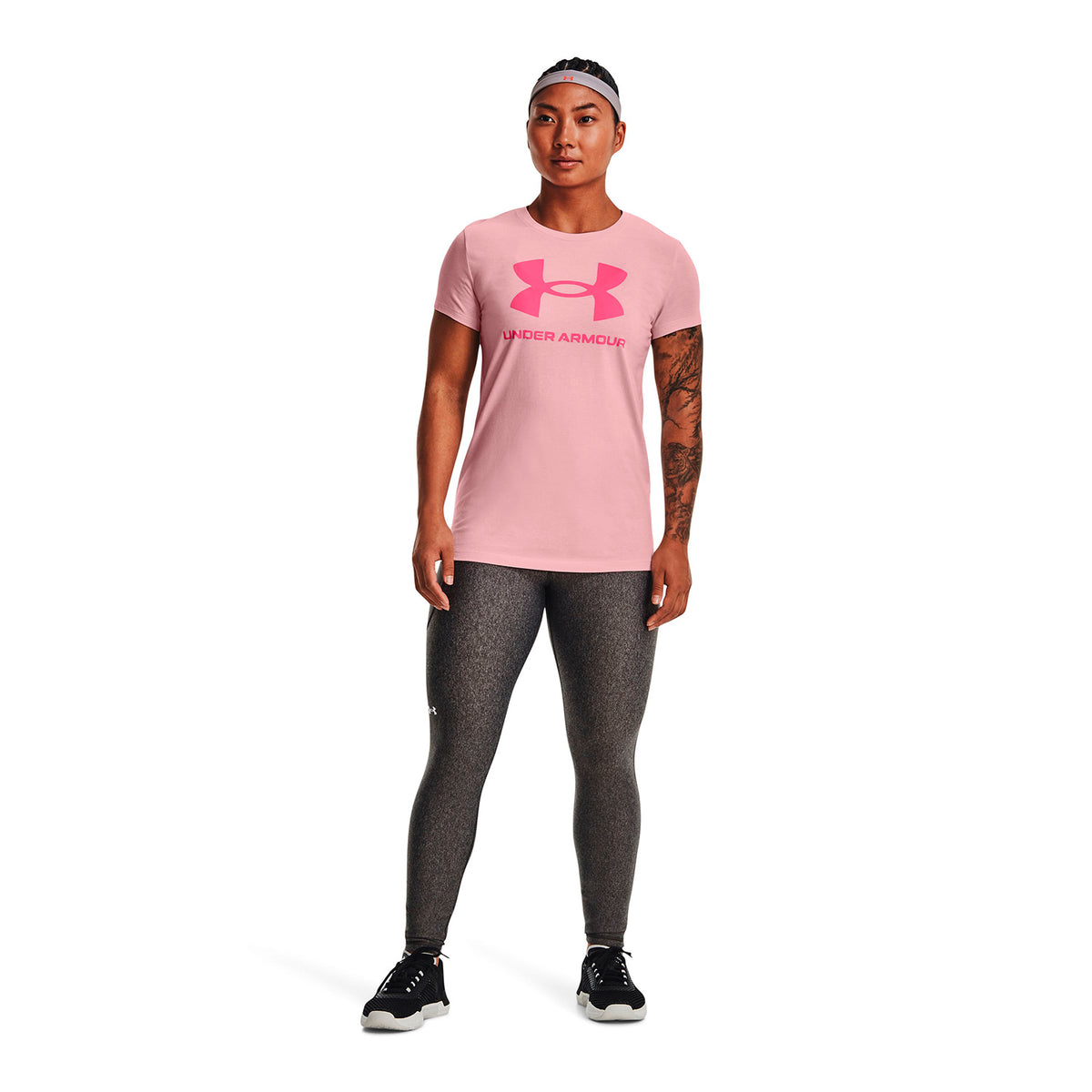Camiseta Training Mujer Color Rosado-5
