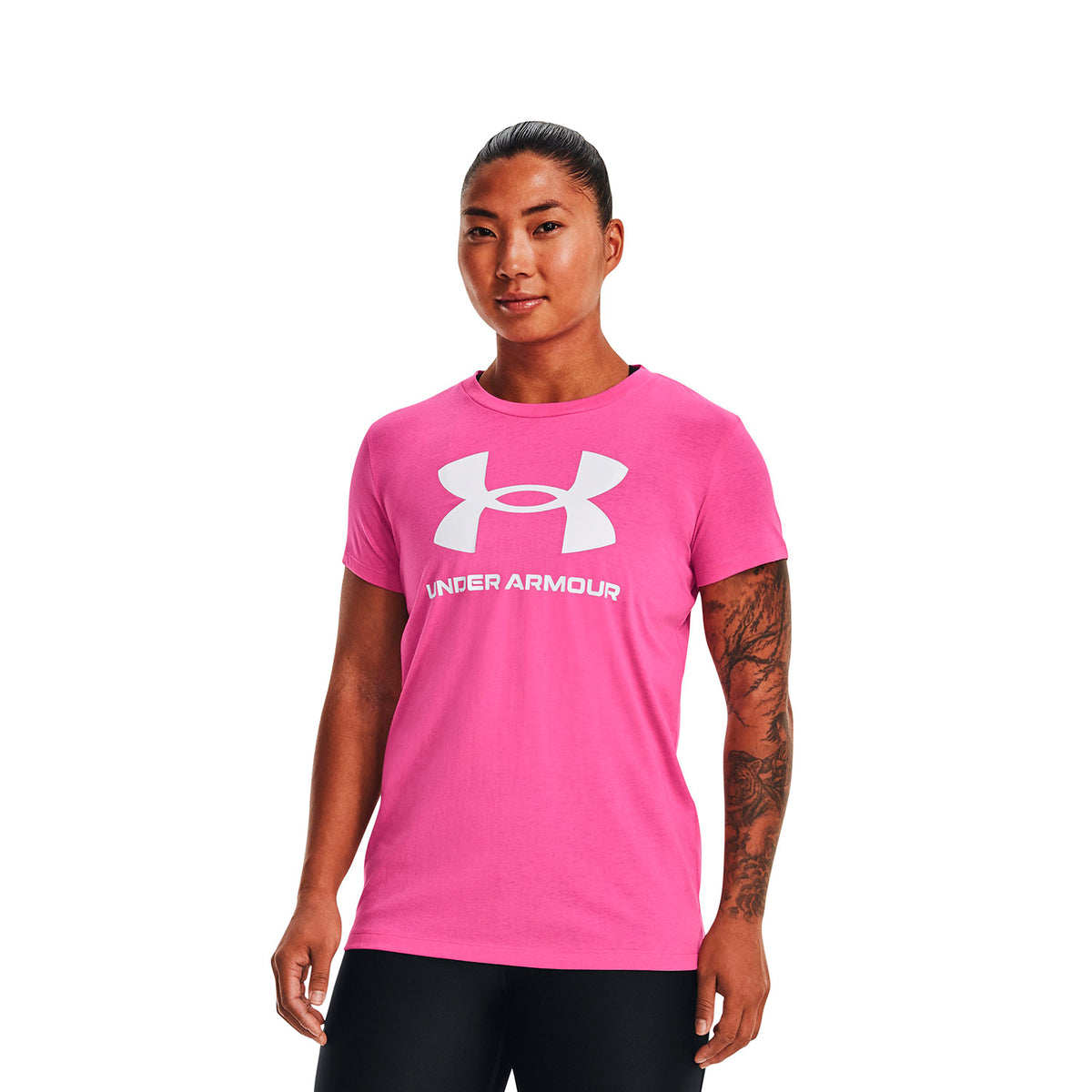 Camiseta Training Mujer Color Rosado-3