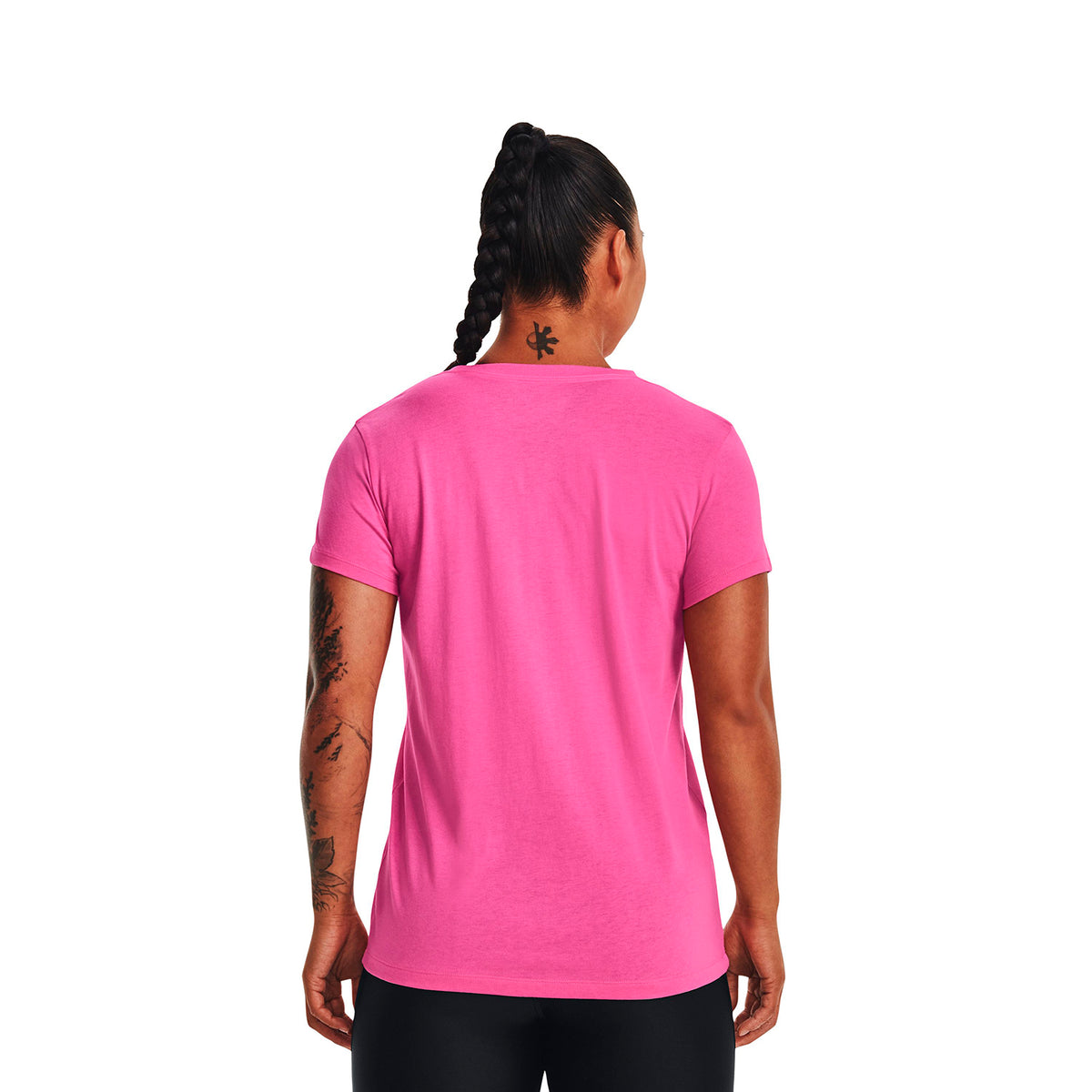 Camiseta Training Mujer Color Rosado-4