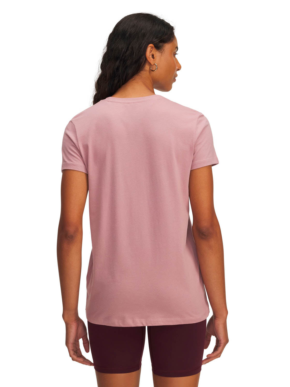 Camiseta Sportstyle Mujer Color Rosado-2