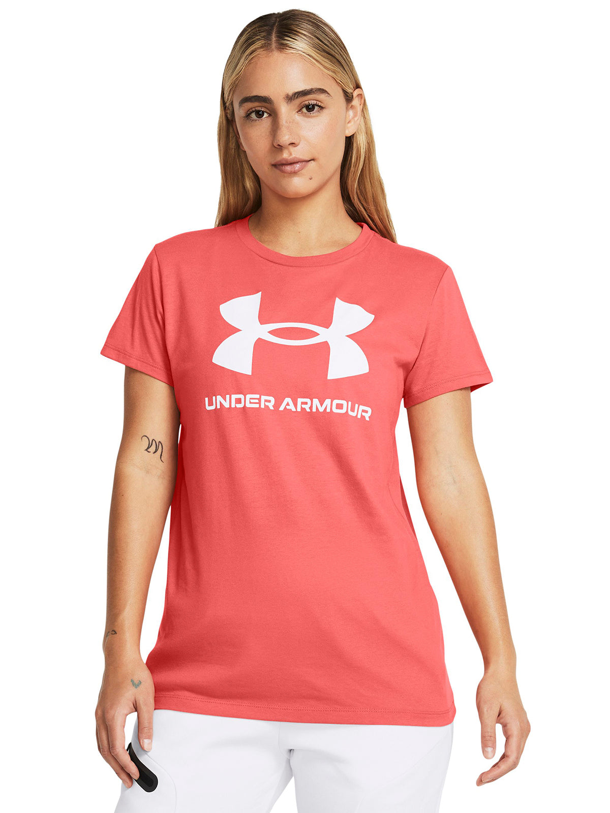 Camiseta Training Mujer Color Rosado-1