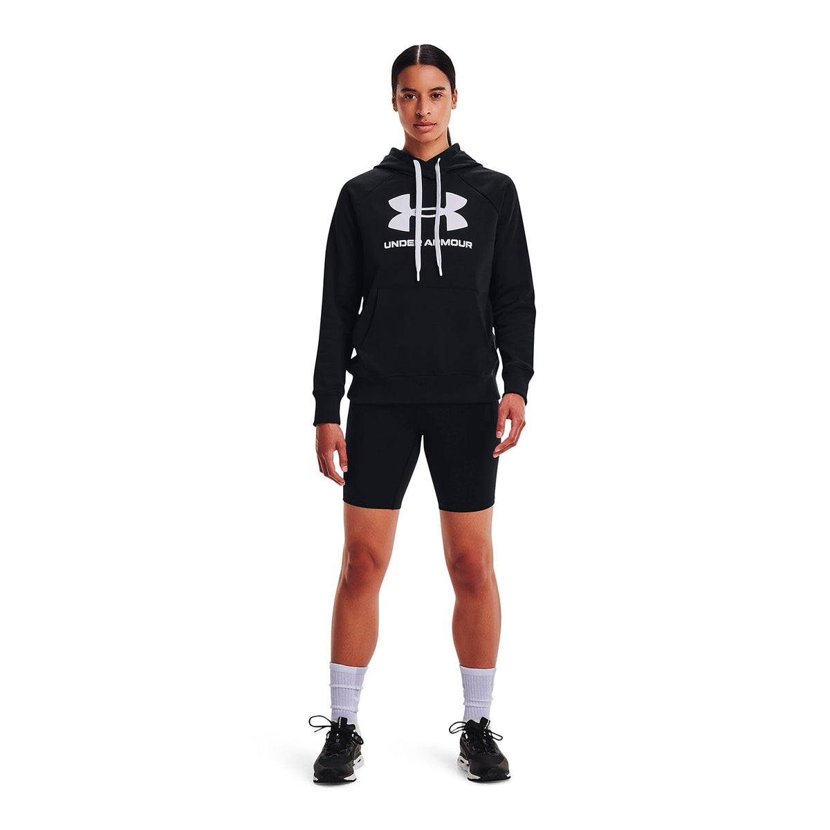 Buzo Training Mujer Color Negro-5