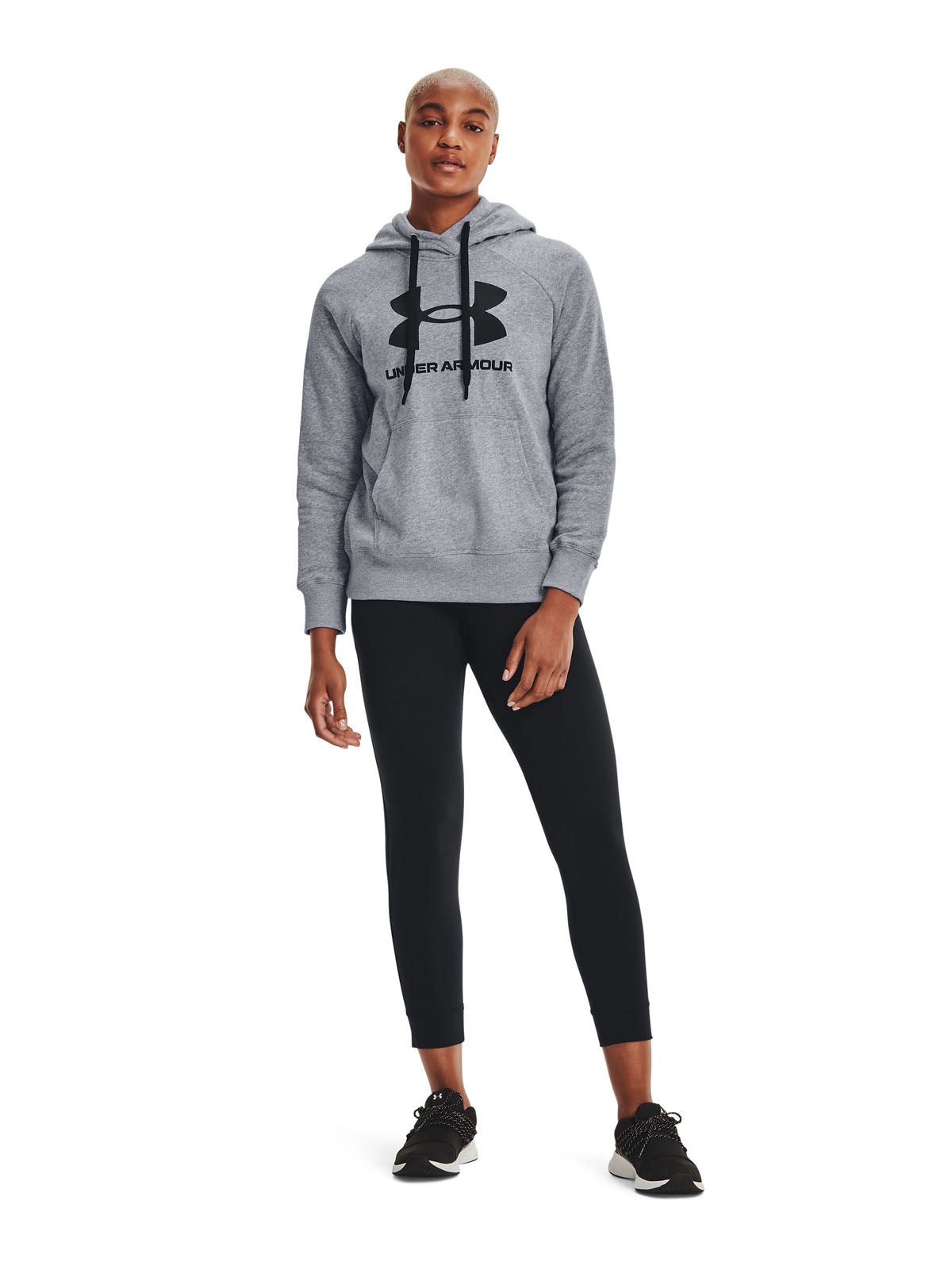 Buzo Training Mujer Color Gris-5