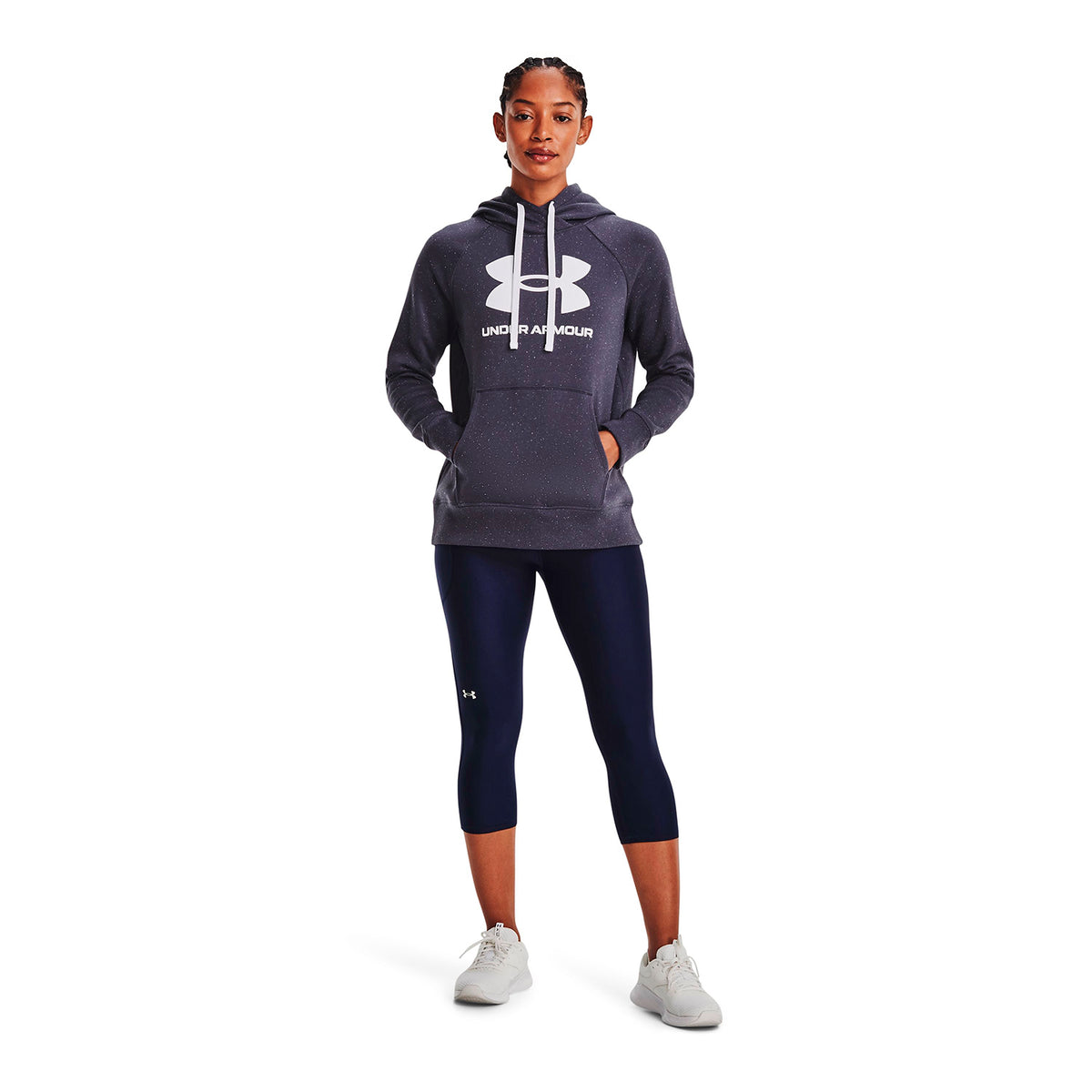 Buzo Training Mujer Color Gris-5