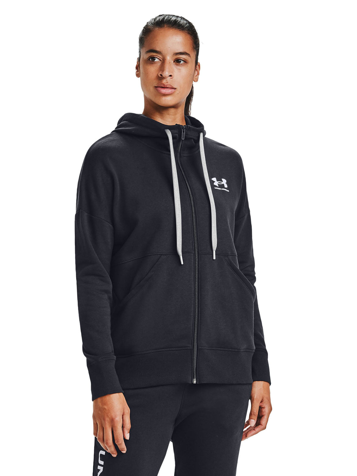 Buzo Training Mujer Color Negro-3
