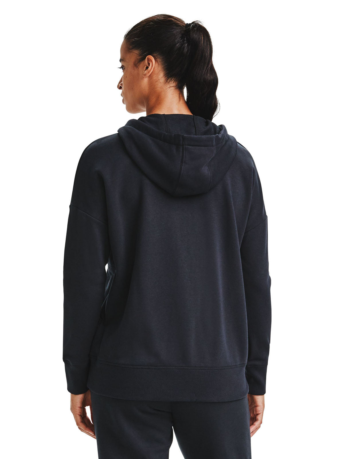 Buzo Training Mujer Color Negro-4