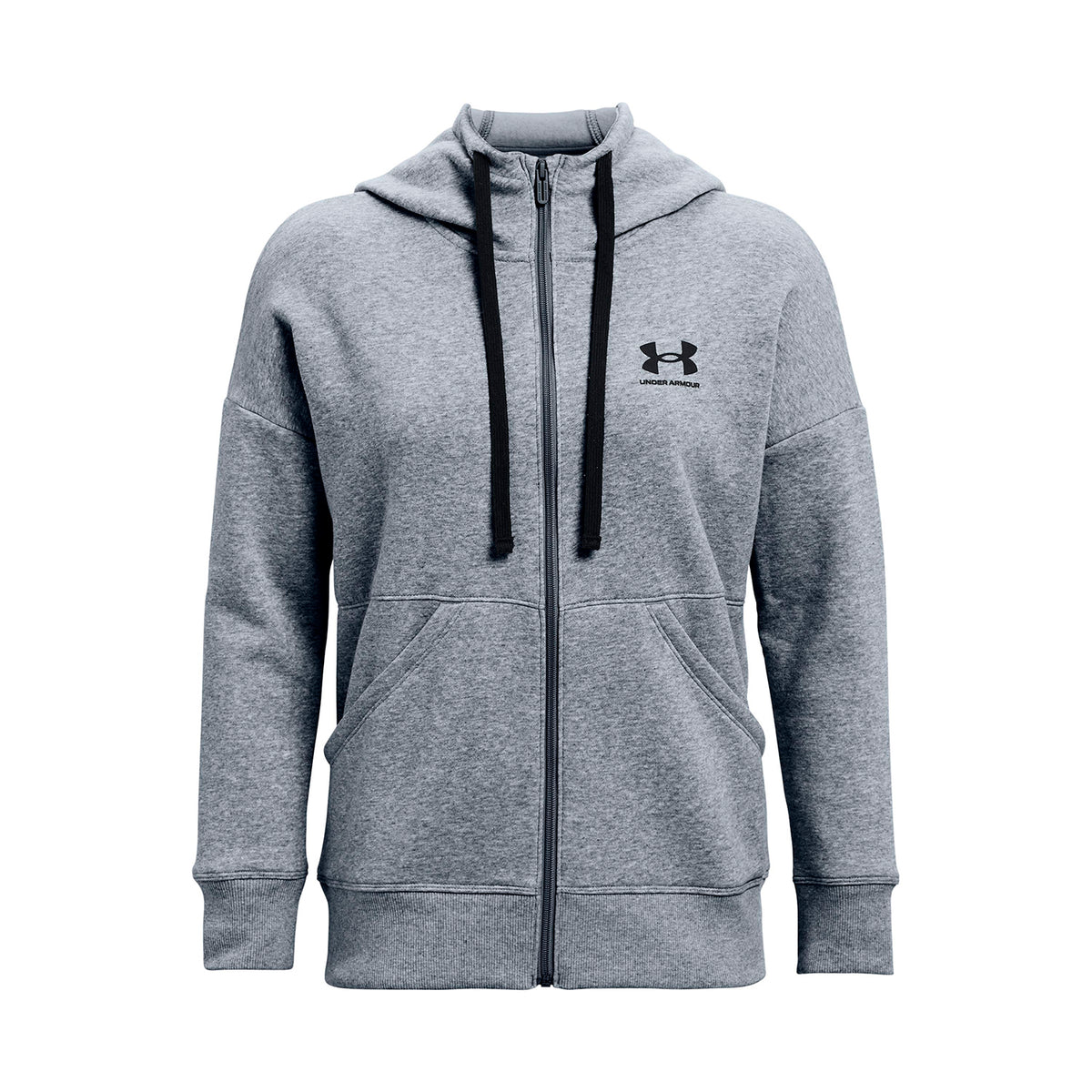 Buzo Training Mujer Color Gris-1