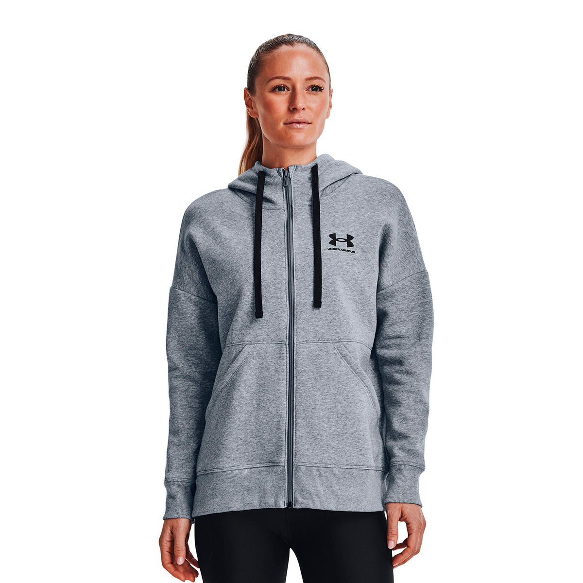 Buzo Training Mujer Color Gris-3