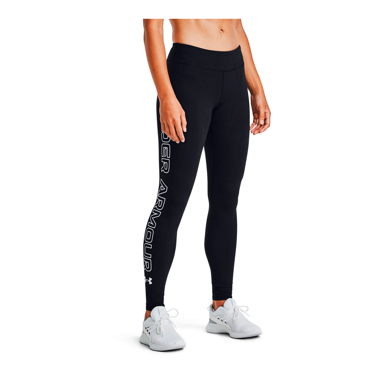 Leggings Training Mujer Color Negro-3