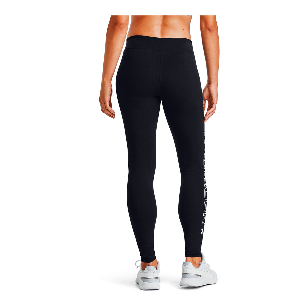 Leggings Training Mujer Color Negro-4