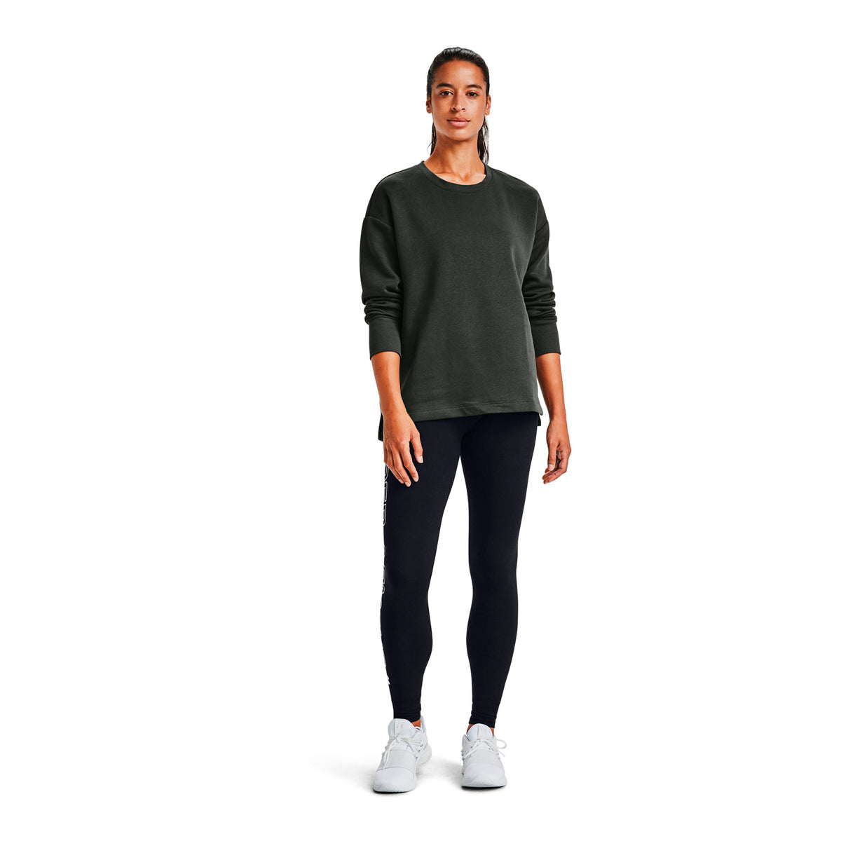 Leggings Training Mujer Color Negro-5