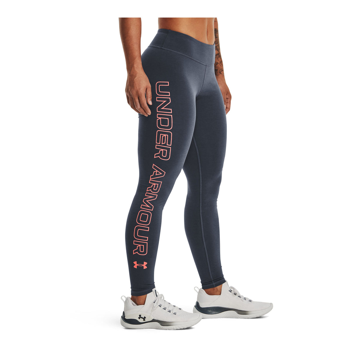 Leggings Training Mujer Color Gris-1