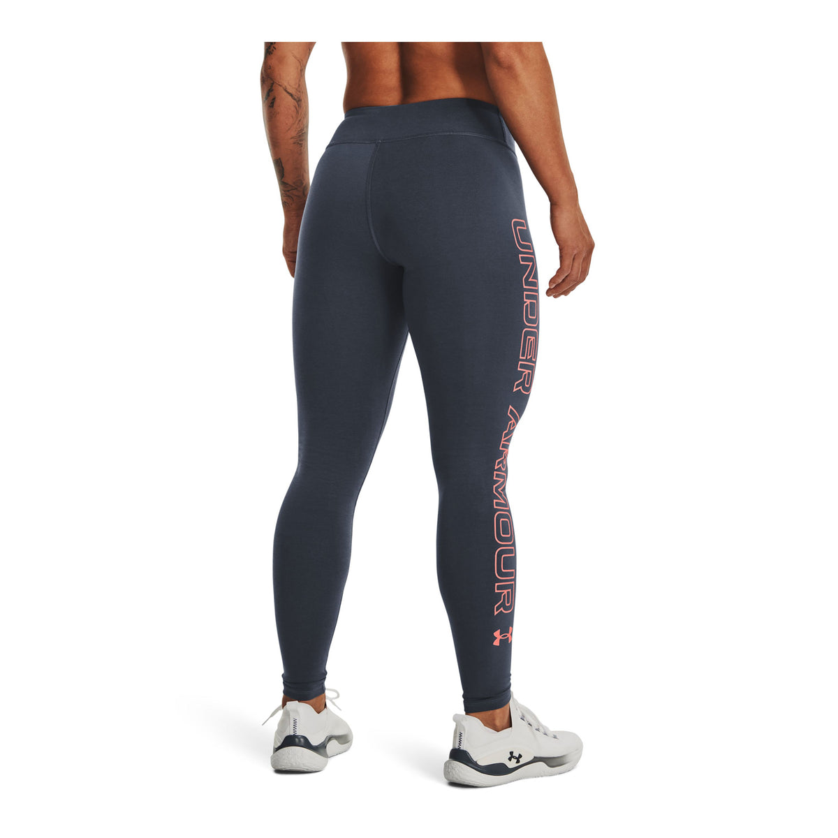Leggings Training Mujer Color Gris-2