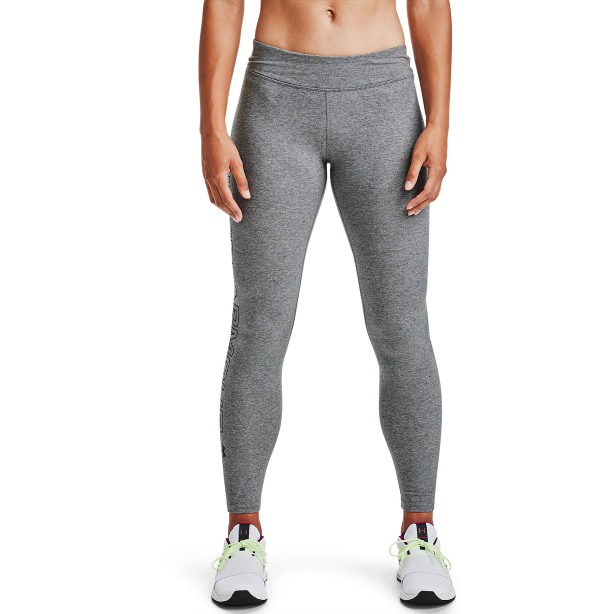Leggings Training Mujer Color Gris-1