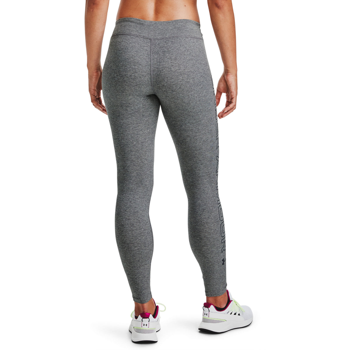 Leggings Training Mujer Color Gris-5