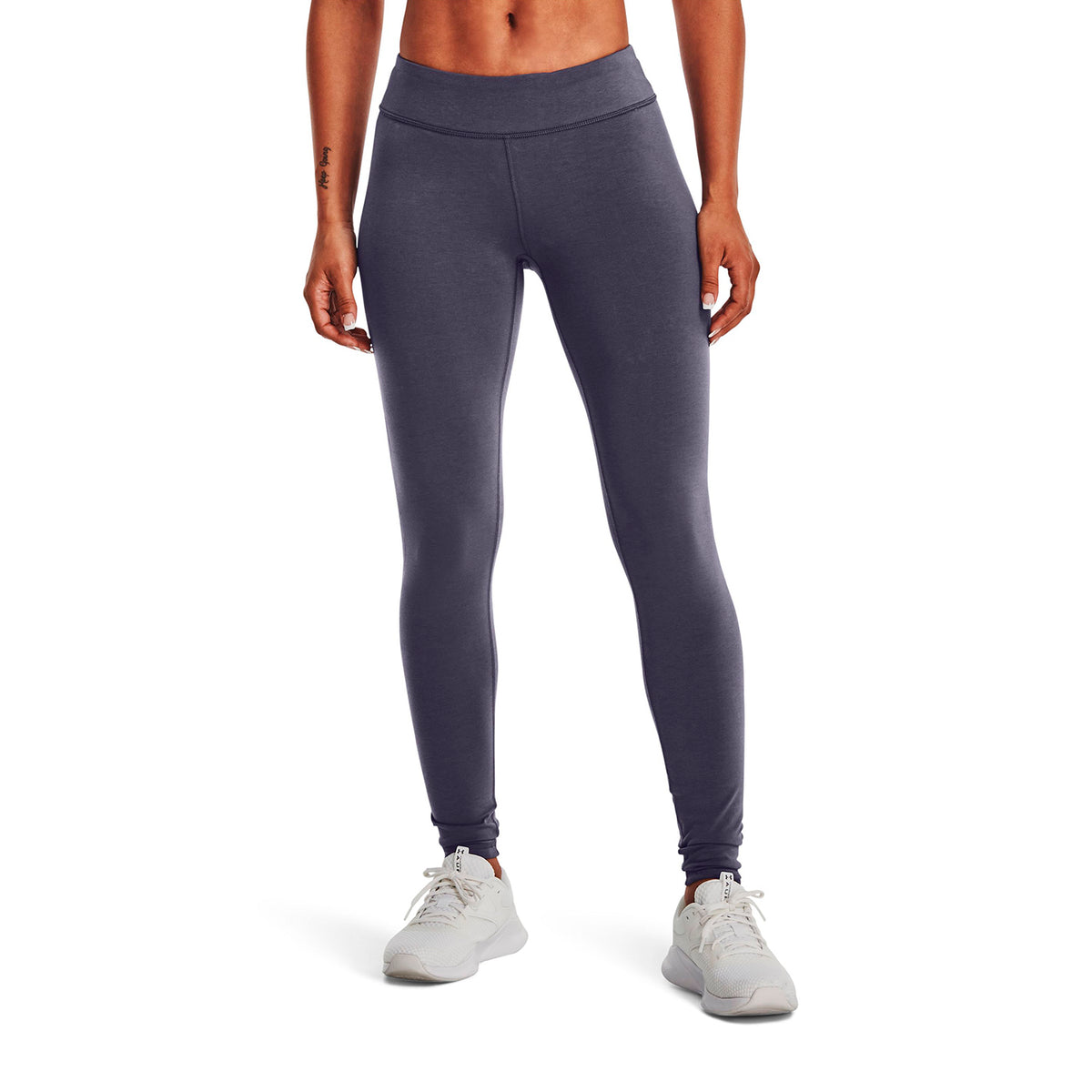 Leggings Training Mujer Color Gris-3