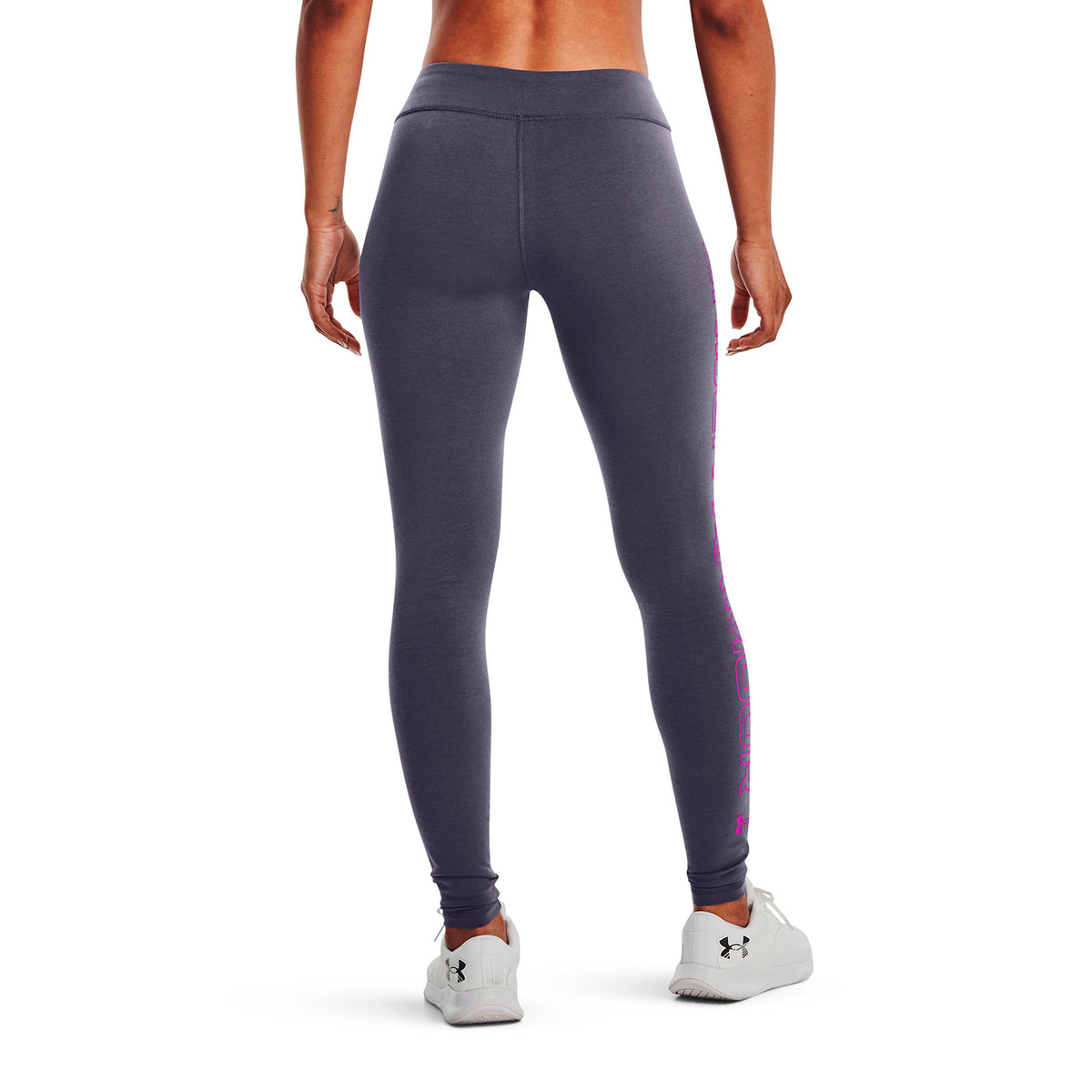Leggings Training Mujer Color Gris-4