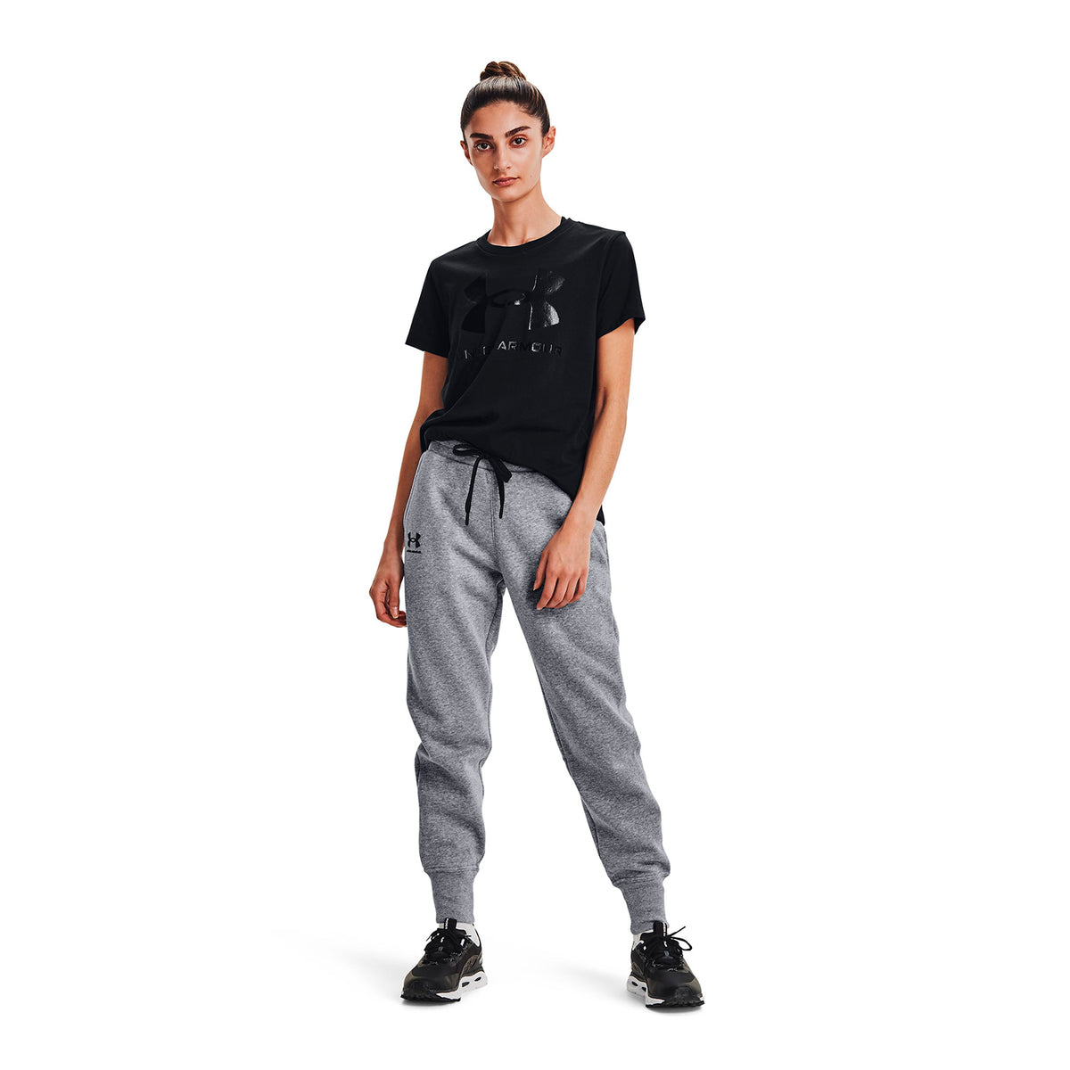Jogger Training Mujer Color Gris-5