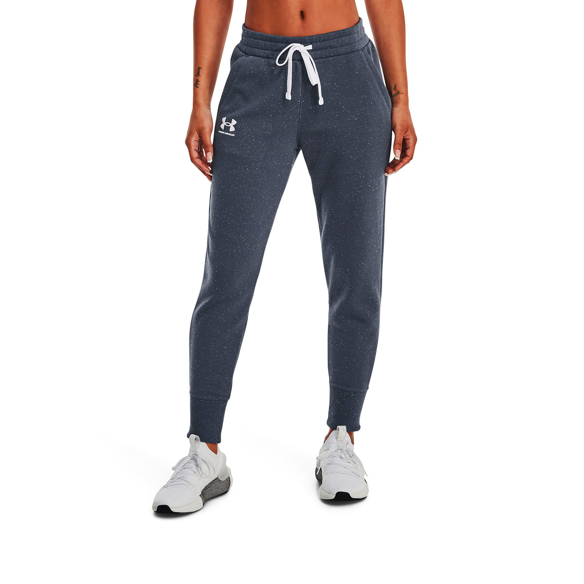 Jogger Training Mujer Color Gris-3