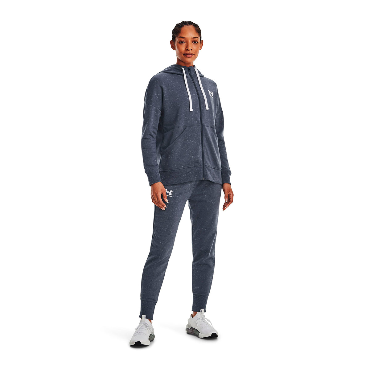 Jogger Training Mujer Color Gris-5