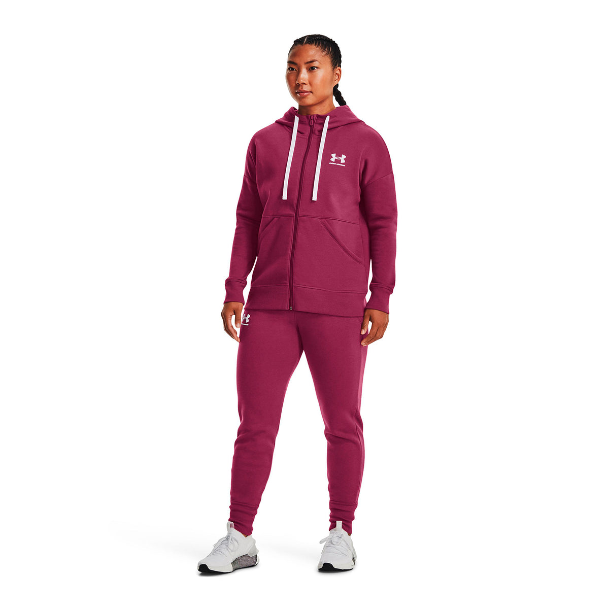 Jogger Training Mujer Color Morado-5